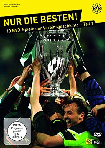 BVB - Nur die Besten! - 10 BVB-Spiele der Vereinsgeschichte Teil 2 [5 DVDs]
