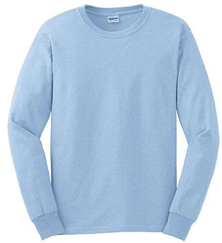 men's t-shirt Men light blue