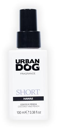 ZARTER DUFT FÜR HUNDE MIT GLANZSPENDENDEN EIGENSCHAFTEN, nach Kokos und Pfirsich duftend 100 ml - GVO-frei und 100% Made in Italy