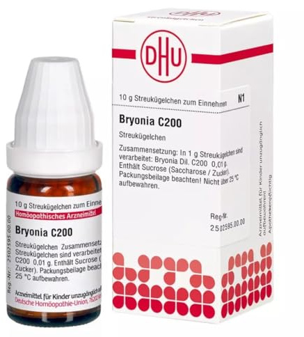 DHU Bryonia C200 Streukügelchen, 10 g Globuli