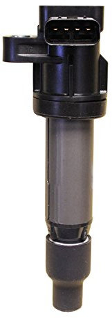 Denso 673-7301 Zündspule, direkt, grau