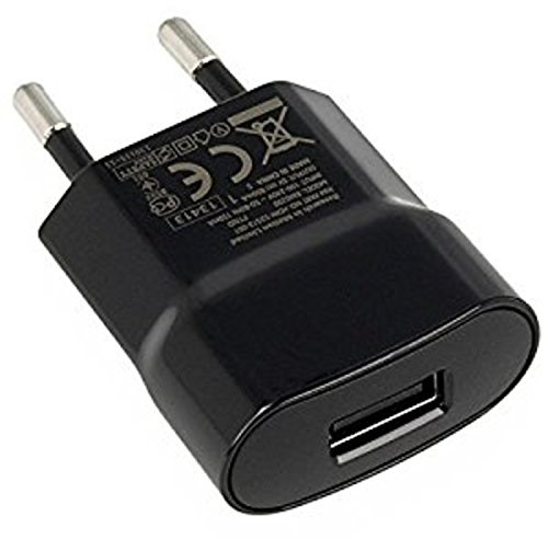 BLACKBERRY CARICABATTERIA DA VIAGGIO ASY-24479-013 USB 850 MAH