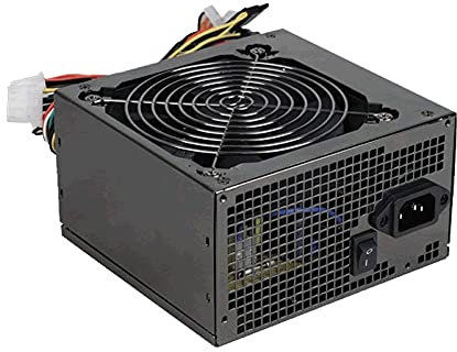 Adj 210-00701 700W ATX Negro Unidad de - Fuente de alimentación (700 W, Pasivo, 12 cm, 1 Ventilador(es), Superior, 20-Pin ATX)