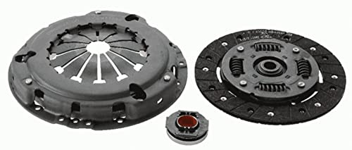 SACHS 3000 951 558 Clutch Kit Compatible for Fiat 500 (312_) 2007 - and Other Vehicles
