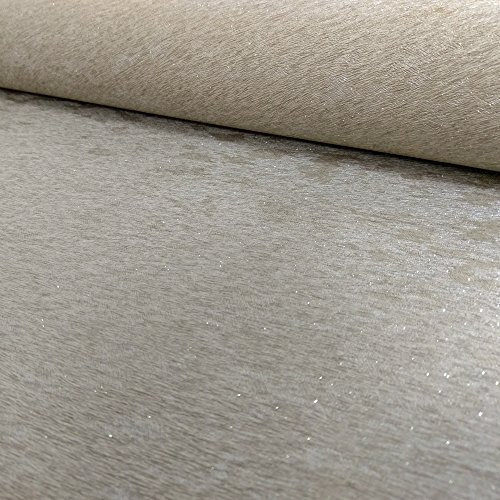 Grandeco Plush Glitter Wallpaper Taupe A14005 Full Roll