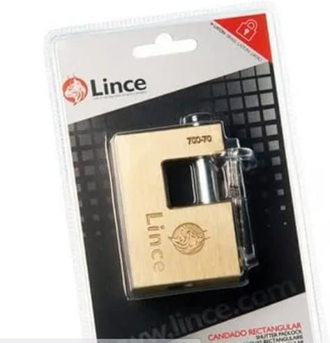 Lince 970070Rllm - Candado 700 70 ll/muestra r