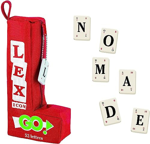 LEX GO! - Cleveres Reise- & Kompaktspiel für Kinder und Erwachsene - Alter 8+ - multilingual