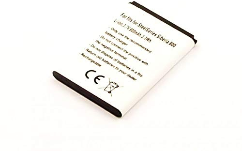 Akku kompatibel mit SteelSeries Siberia 800, Li-Ion, 3,7V, 900mAh, 3,3Wh