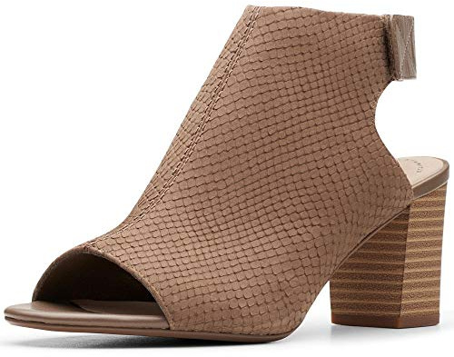 Clarks Women's Deva Bell Sling Back Sandals