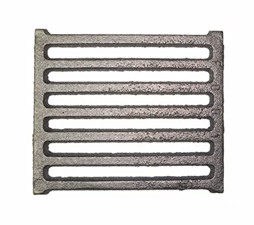 Griglia in ghisa per stufa cucina e caminetto caduta cenere 136 x 116 mm. - K6868