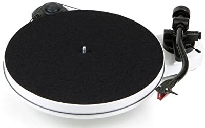 Pro-Ject RPM-1 Carbon Blanc - Platine Vinyle