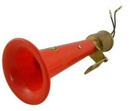 flexzon 12 V Wolfspfeife Air Blast Türkisches Horn Universal laut