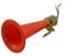 flexzon 12 V Wolfspfeife Air Blast Türkisches Horn Universal laut