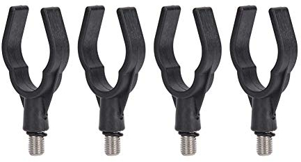 4PCS Angeln Rutenhalter U-förmiger Angelrutenhalter Kopf Kunststoff Angelrute Rest Pole Butt Rest HeadAngelzubehör