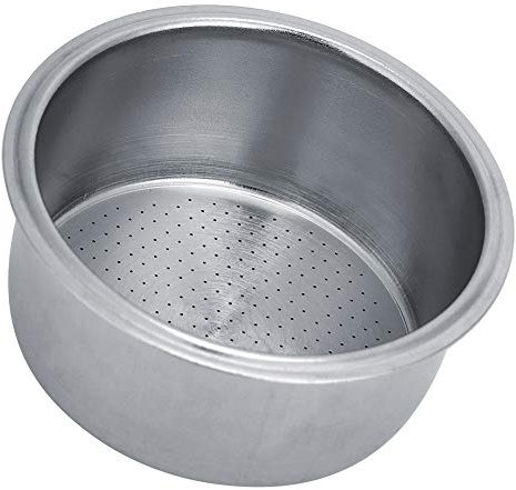 51 mm Edelstahl-Kaffeefilter Einwandfilter Druckfreier Filterkorb Passend für Kaffeemaschine
