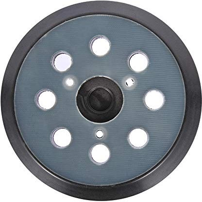 Backing Pad 125mm/5 inch Replacemen Sander Pad Round Hook and Loop Backing Pad for High Speed Polishing, Buffing Random Orbital Sander (1PCS)