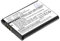 CS-CTR003SL Batterie 1300mAh compatibile con [Nintendo] 2DS XL, 3DS, CTR-001, JAN-001, MIN-CTR-001, Switch Pro Controller sostituisce C/CTR-A-AB, CTR-003