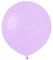 Busta 25 palloncini in lattice naturale Premium Quality G150 (Ø 48cm / 19), viola lilla pastello