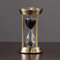 HDDH Sablier en métal,Minuterie de sablier1/3/5/10Minutes,Aide visuelle pour Les Jeux,la Cuisine et l'exercice,pour Salle de Classe,Bureau,Cuisine Hourglass.