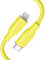 Anker Powerline III Flow, USB C Lightning Kabel, 90cm USB C auf Lightning Kabel kompatibel mit iPhone 14/13/12/11 Serie, AirPods Pro, MFi-Zertifiziert, Silikagel (in Sonnengelb)
