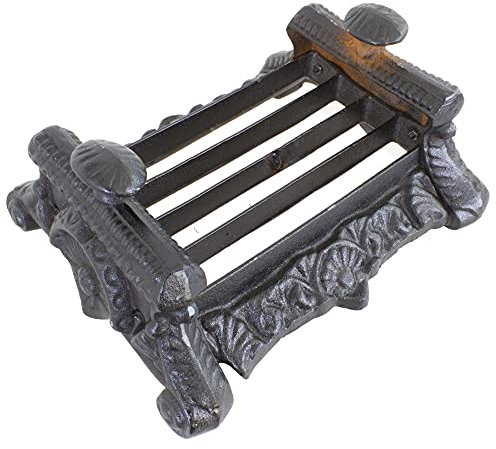 Boot Shoe Scraper Cast Iron Black