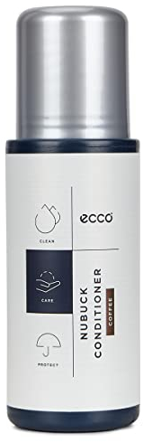 ECCO Nubuck and Suede Conditioner Shoe Care Product, Coffee, 100 ml