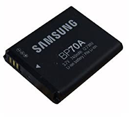 Batteria 740mAh BP70AAD43-00194A per fotocamera SAMSUNG