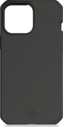 ITSKINS Bio Handyhülle/Case kompatibel mit iPhone 13 - Schwarz