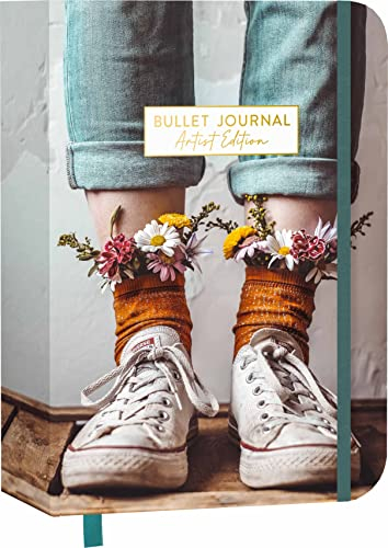 Pocket Bullet Journal Artist Edition Bloomin' socks: @foto.maedchen