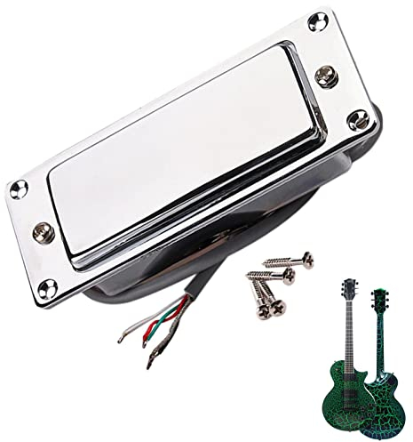 AUTOECHO Guitar Pickups Humbucker Set | Electric Guitar Pickups Double Coil Humbucker Set | Humbucker Pickup with Mounting Screws, LesPaul LP Style