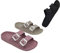DeFonseca Ciabatte Sandali Slip On Gomma Uomo Donna Estate per Casa, Giardino Spiaggia Mare (Beige, Sistema Taglie Calzature EU, Adulto, Donna, Numero, Media, 40)
