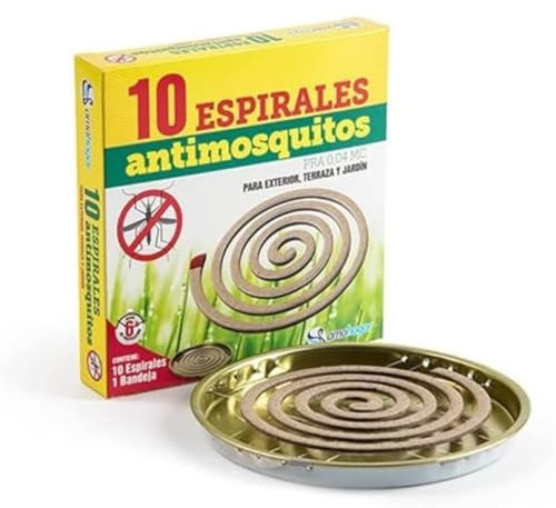 Spirale anti-moustiques