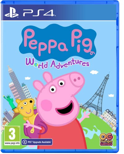 Peppa Pig World Adventures (PS4)