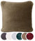 liebling Kissen Merino-Touch, Kissenbezug aus 100% Ultra Flauschiger Mikrofaser, waschbar, 50 x 50 cm, Taupe