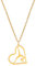 UNIFT Gymnastik Charm Halskette für Frauen Edelstahl Elegant Flipping Gymnast Anhänger Halskette Ballerina Gymnastik Inspirational Schmuck (Gold 9)