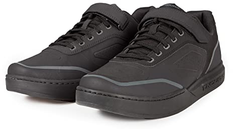 Endura Herren Hummvee Fahrradschuhe für Klickpedale | Strapazierfähig | Hohe Atmungsaktivität Radschuhe, Schwarz, 41