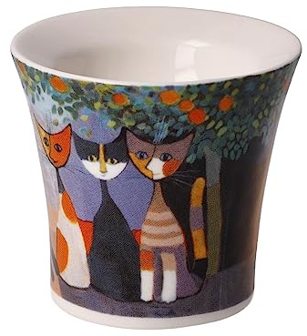Goebel Rosina Wachtmeister 2er-Set Eierbecher TEMPI FELICI Porzellan