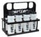 Saller Flaschenhalter Set inkl. 8 Trinkflaschen »sallerEntry« - transparent