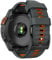 MYSNBKN 26mm Quick Fit Armband für Fenix 8 51mm/Fenix 7X Pro/Fenix 7X/Fenix 6X/Fenix 6X Pro/Fenix 5X/Fenix 5X Plus/Fenix 3/3 HR, weiches Silikon Ersatzband