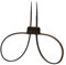 lmoikesz Polsini flessibili Plastica Nylon Doppia fibbia Fascetta con cerniera Manette Cavo Applicazione delle manette Giardinaggio Costruzione all'aperto