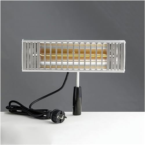 Lacktrockner Infrarot-Trockner-Lack Tragbare Backen Infrarot-Farbhärtungslampe Infrarot-Heizgerät for Autolack-Fahrzeugwartungswerkzeug Infrarot-Farbhärtungslampe (Color : EU)(1pc)