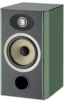 Focal Aria Evo X No. 1 Bücherregal-Lautsprecher, 1 Paar, Hochglanz Moosgrün