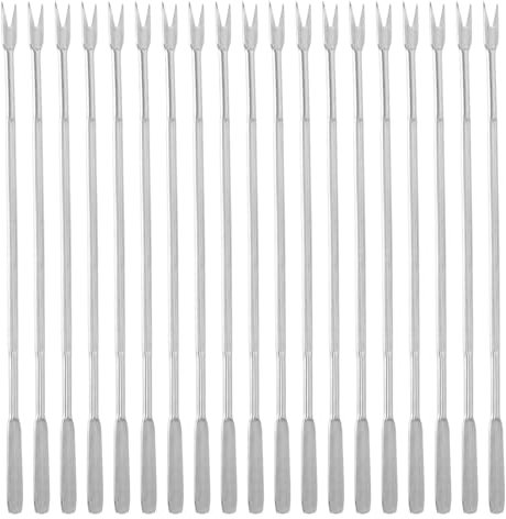 MAGICLULU Ensemble De 15 Outils pour Fruits De Mer en Acier Inoxydable Fourchettes À Homard Aiguilles À Noix À Crabe Faciles À Saisir Robustes pour Fruits De Mer Et Noix