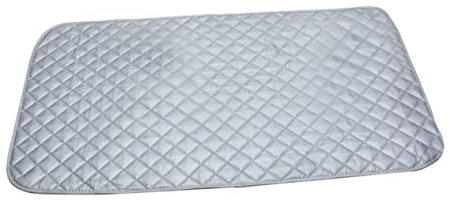 IMIKEYA Tapis de Repassage Antidérapant Coton Alternative Pratique pour Lave-linge et Sèche-linge pour Petits