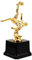 Yardwe Di Calcio Partita di Calcio d'oro Dell'atleta di Calcio Premio Squadra Campione per Competizioni Partita di Campionato Premio Lavoro di Squadra