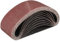 STEBRUAM Bande Abrasive 100x 610 mm,10PCS 40 grain Ensemble de Bandes Abrasives