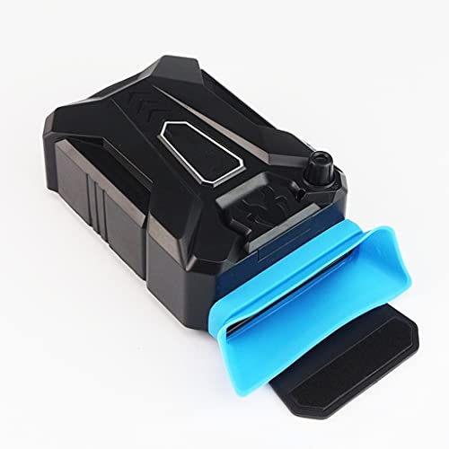 ZHCHAO Vacuum Portable Laptop Cooler Air Cooler External Extracting Cooling Fan Notebook For 15 15.6 17 Inch Laptop