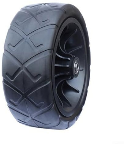 Strandwagen, für Campingwagen, Ersatzrad, 8 PU-Reifen, stabile Konstruktion (7 cm)