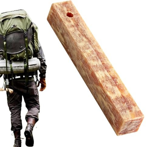 Kaminholz-Starterstäbe – Kamin-Starterscheite – Ziegel und Holzscheite, multifunktionaler Schnellstart-Kaminstarter für - und Pelletofen