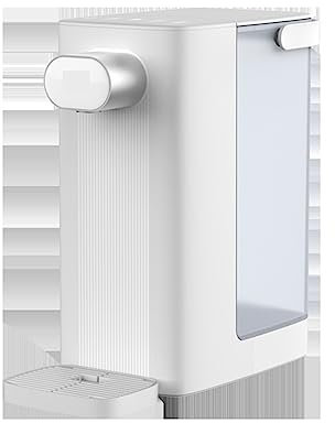 DCDCD Dispensador De Agua De Calentamiento Instantáneo Versión Táctil Antibacteriana Fuente De Agua Potable Eléctrica 3.0L For El Hogar(Pink)